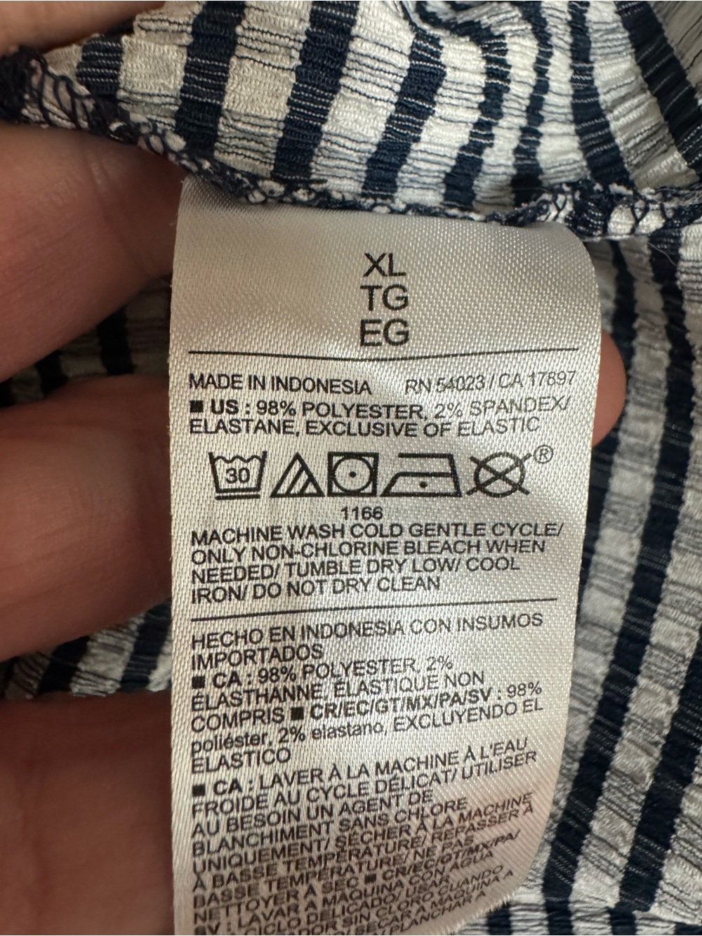 Old Navy Gingham Maxi Dress XL Cottage Peasant Beachy Boho Prairie Euro Summer - Picture 5 of 6